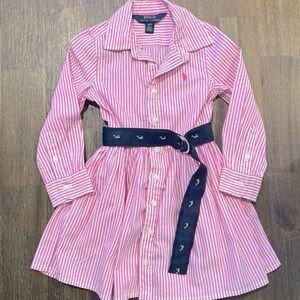 Polo Ralph Lauren Stripped Dress 2T